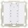 MDT BE-TA55T2.02 Taster Plus TS 55 2-fach Reinweiß matt