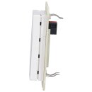 MDT BE-TA55T2.G2 Taster Plus TS 55 2-fach Reinweiß glänzend