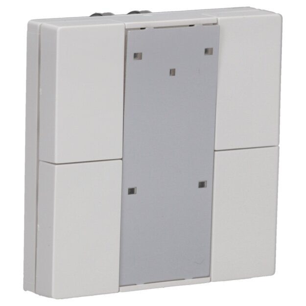 MDT BE-TA55T4.G2 Taster Plus TS 55 4-fach Reinweiß glänzend