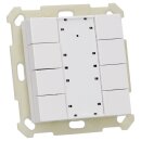 MDT BE-TA55T8.G2 Taster Plus TS 55 8-fach Reinweiß...