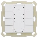 MDT BE-TA55T8.G2 Taster Plus TS 55 8-fach Reinweiß...