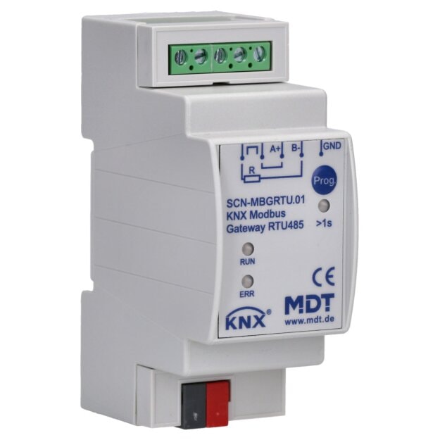 MDT SCN-MBGRTU.01 KNX Modbus Gateway RTU485 2TE REG