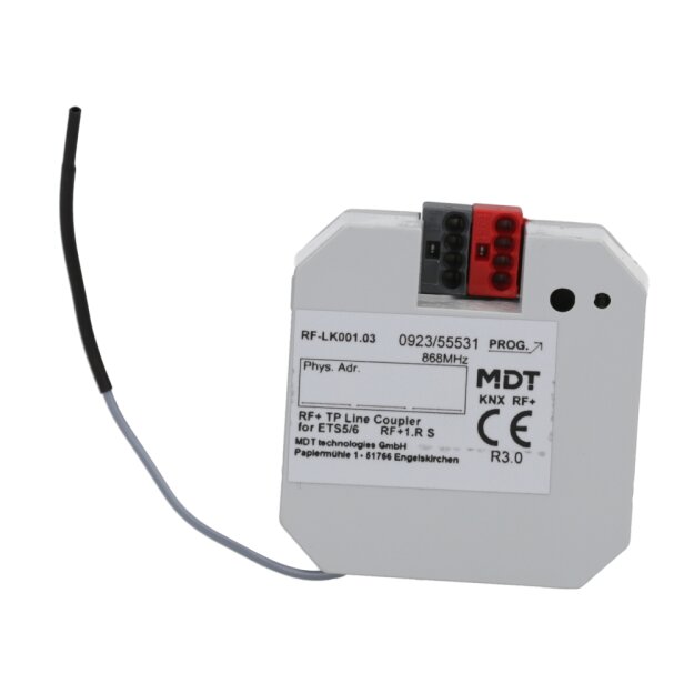 MDT RF-LK001.03 KNX RF+ Funk Linienkoppler UP