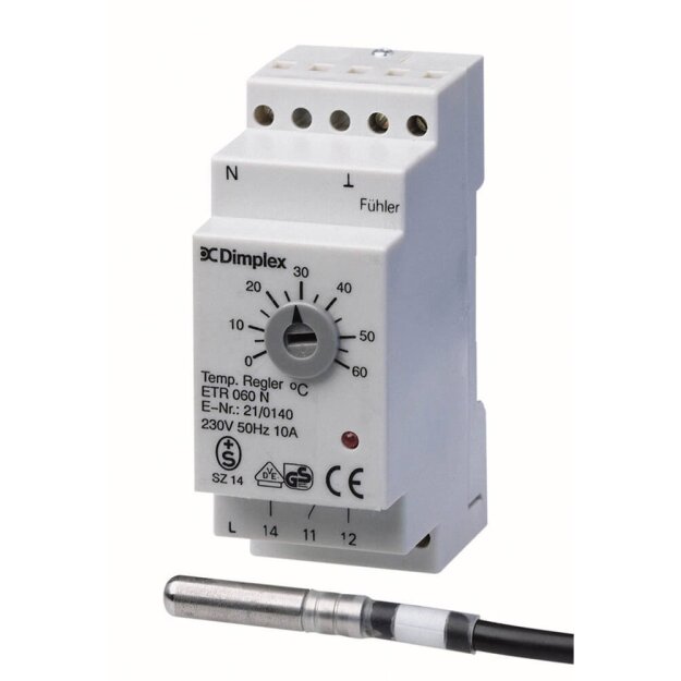 Dimplex 328830 Elektronischer Temperaturregler ETR 060 N