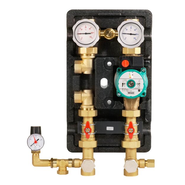 Dimplex 346590 Kompaktverteiler mit Überströmventil KPV 25