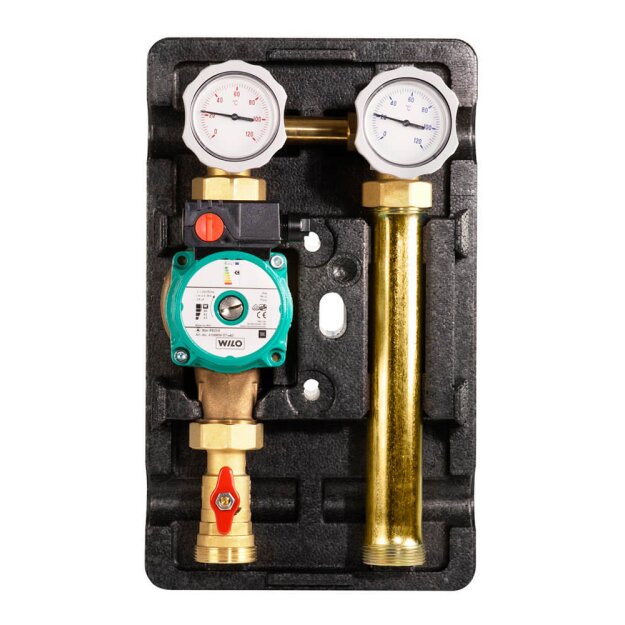 Dimplex 346600 Warmwassermodul / Modul ungemischter Heizkreis WWM 25