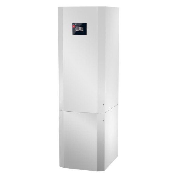 Dimplex 371570 Kompakte Sole/Wasser-Wärmepumpe zur Innenaufstellung inkl. Warmwasserbereitung SIW 6TES