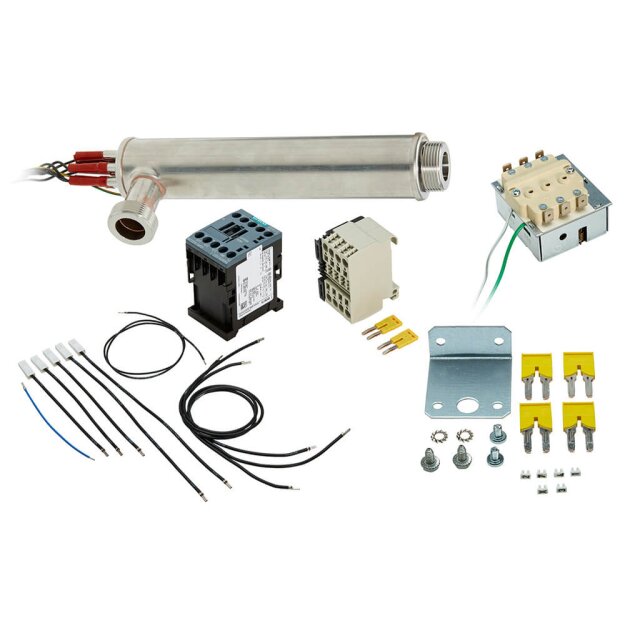 Dimplex 373710 Einbau-Rohrheizung für LIK 12TU - 2/4/6 KW HCT 12U