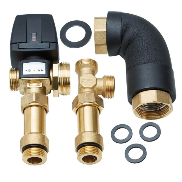 Dimplex 374910 Verbindungsset Warmwasser für Split-Wärmepumpen der Baureihe LIA Flex VSW LAK