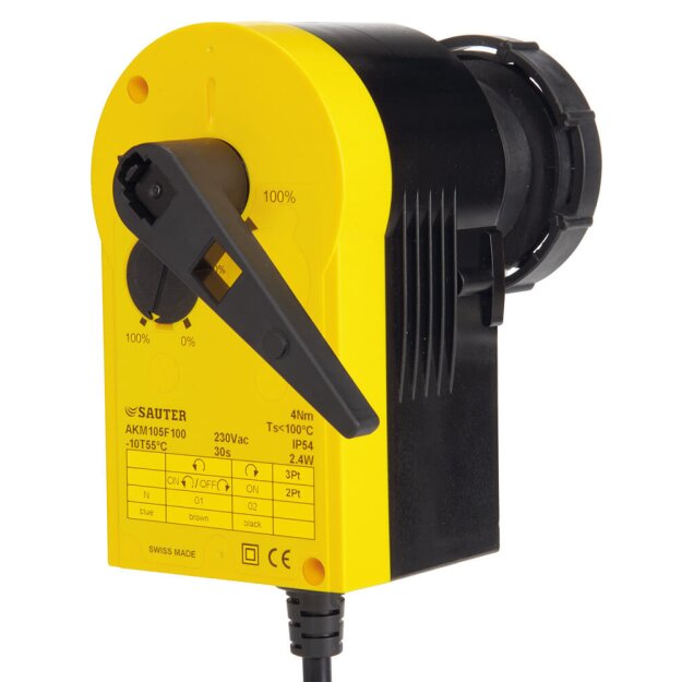 Dimplex 374750 Stellantrieb für 3-Wege-Kugelhähne DWK 25 - 50 EMA DWK