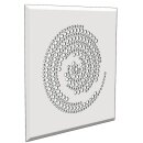Dimplex 377310 Ventilgitter Design Circles DVG QW Circles