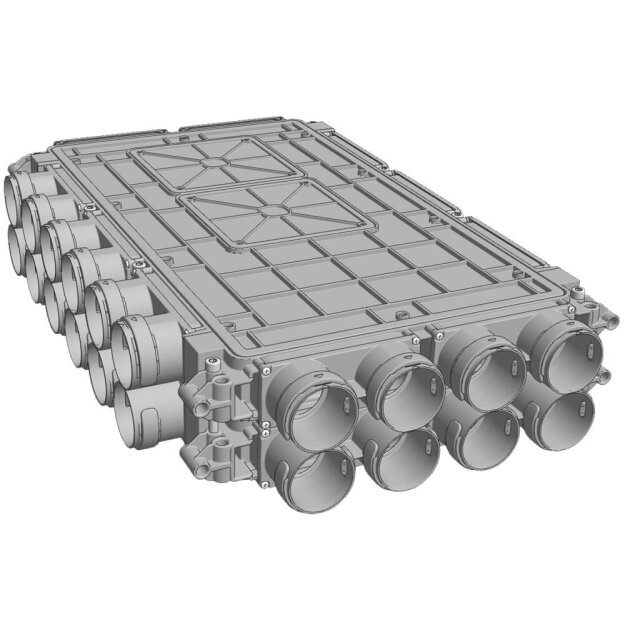 Dimplex 370720 Luftgehäuse LG 56-40