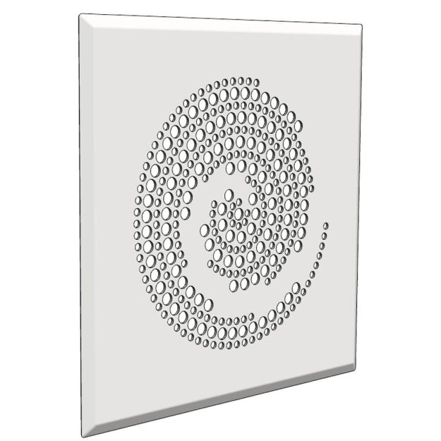 Dimplex 377320 Ventilgitter Design Circles DVG QE Circles