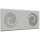Dimplex 377390 Ventildoppelgitter Design Circles DVG DW Circles