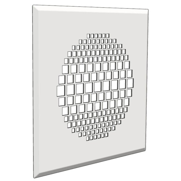Dimplex 377220 Ventilgitter Design Blocs DVG QE Blocs