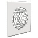 Dimplex 377220 Ventilgitter Design Blocs DVG QE Blocs
