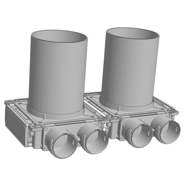 Dimplex 370760 Luftgehäuse LG 56-12