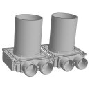 Dimplex 370760 Luftgehäuse LG 56-12