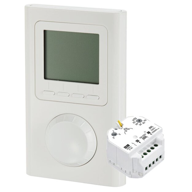 Dimplex 375950 Funk-Raumtemperaturregler mit UP-Funkempfänger BRTU 201F