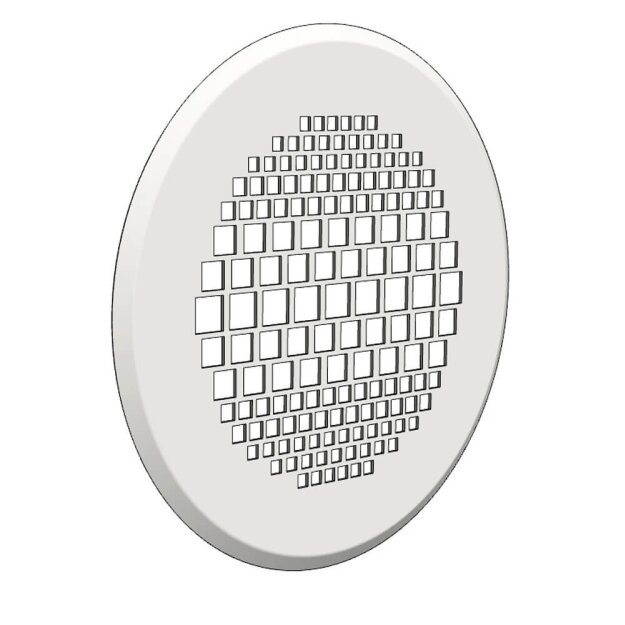Dimplex 377260 Ventilgitter Design Blocs DVG RE