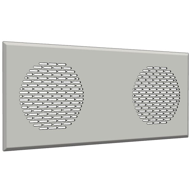 Dimplex 377100 Ventildoppelgitter Design Stripes DVG DE