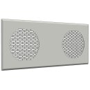 Dimplex 377100 Ventildoppelgitter Design Stripes DVG DE