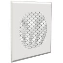 Dimplex 377110 Ventilgitter Design Stripes DVG QW Stripes