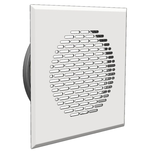 Dimplex 376110 Ventil Design Stripes DV 125 QW Stripes