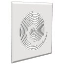 Dimplex 377420 Ventilgitter Design Curves DVG QE Curves