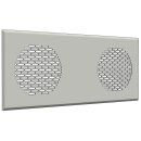 Dimplex 377190 Ventildoppelgitter Design Stripes DVG DW...