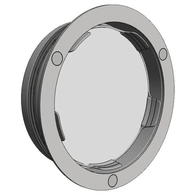 Dimplex 377010 Ventilstutzen DVS 125