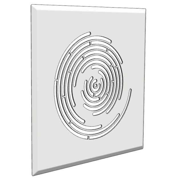 Dimplex 377410 Ventilgitter Design Curves DVG QW Curves