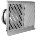Dimplex 372420 Außenwand-Doppelgitter AWGD 125 ST
