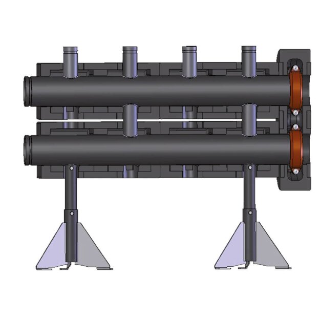 Dimplex 367730 Verteilerbalken für Module DN 50 VTB 50