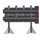 Dimplex 367730 Verteilerbalken für Module DN 50 VTB 50