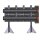 Dimplex 367730 Verteilerbalken für Module DN 50 VTB 50