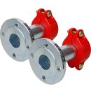 Dimplex 367760 Victaulic-Kupplung auf Flansch DN 100 VCC 100