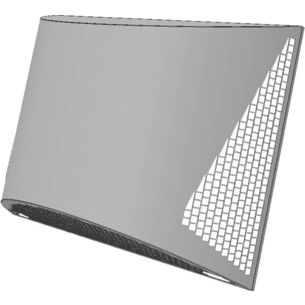 Dimplex 378350 Wetterschutzhaube für LA ...TBS (RAL 9007) WSH 800-2
