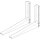 Dimplex 378830 M Flex Air Wandschiene für horizontale Aufhängung A WallH