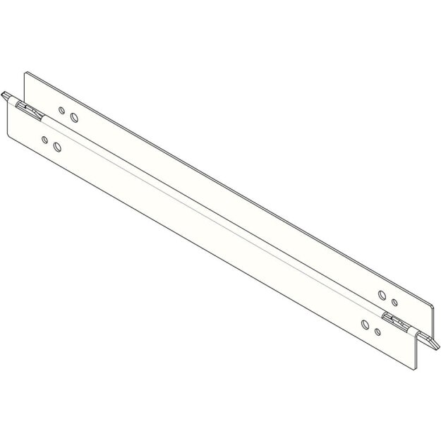 Dimplex 378820 M Flex Air Wandschiene für vertikale Aufhängung A WallV