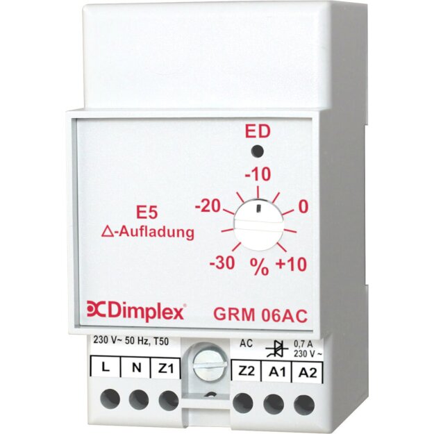 Dimplex 379050 AC-Gruppensteuergerät GRM 06AC
