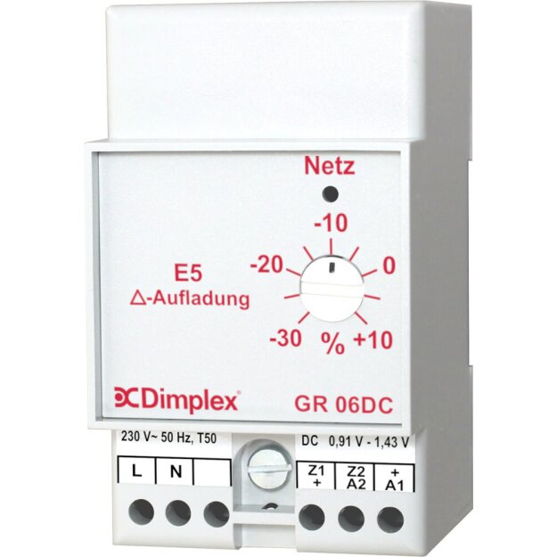 Dimplex 379040 DC-Gruppensteuergerät Dimplex PROTOMATIK GR 06DC