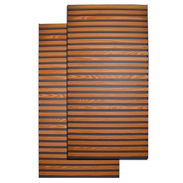 Dimplex M99031 Lärchenholzverkleidung Wärmequellenmodul M Flex MWOOD Set