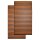 Dimplex M99031 Lärchenholzverkleidung Wärmequellenmodul M Flex MWOOD Set