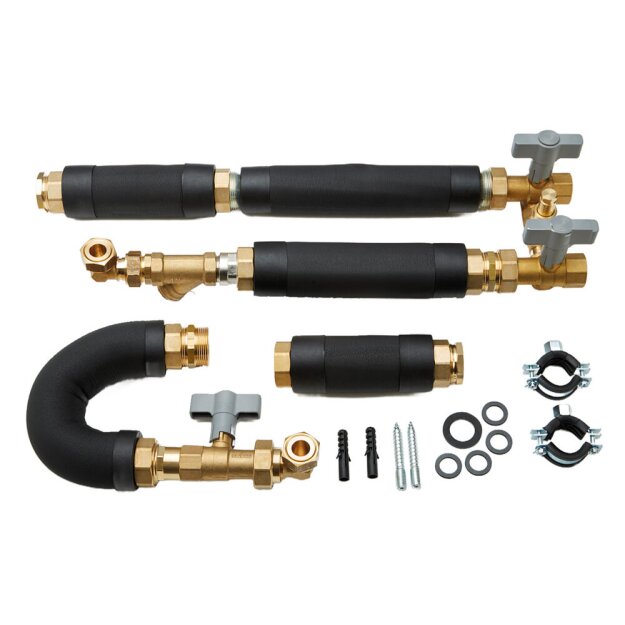 Dimplex 381960 Verbindungsset Heizen für Split-Wärmepumpen LIA Flex - Serie VSH LIA Flex