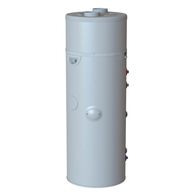 Dimplex 382070 Warmwasser-Wärmepumpe (R290) mit Abtauung und Zusatzwärmetauscher DHW 301P+