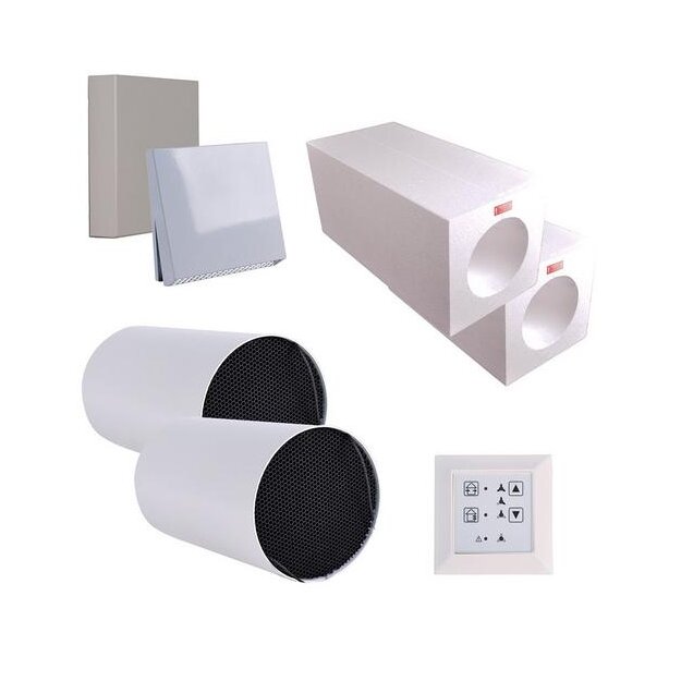 Dimplex 381930 Erweiterung für Basis-Set für Bestandsbauten. DL 40 BSet E