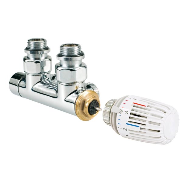 Dimplex 381330 Anschlussset Wand für Wärmepumpenheizkörper ASW WPHKV