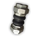 Dimplex 362060 Doppelbalg-Gummikompensator DN 32 KOMP 32