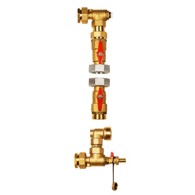 Dimplex 356040 Pumpenbaugruppe DN 32 zum direkten Anschluss des Warmwasserspeichers WPG 32